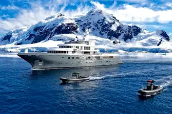 Set sail for your Antarctic charter onboard PLANET NINE